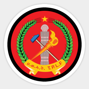 Tigray People's Liberation Front Sticker